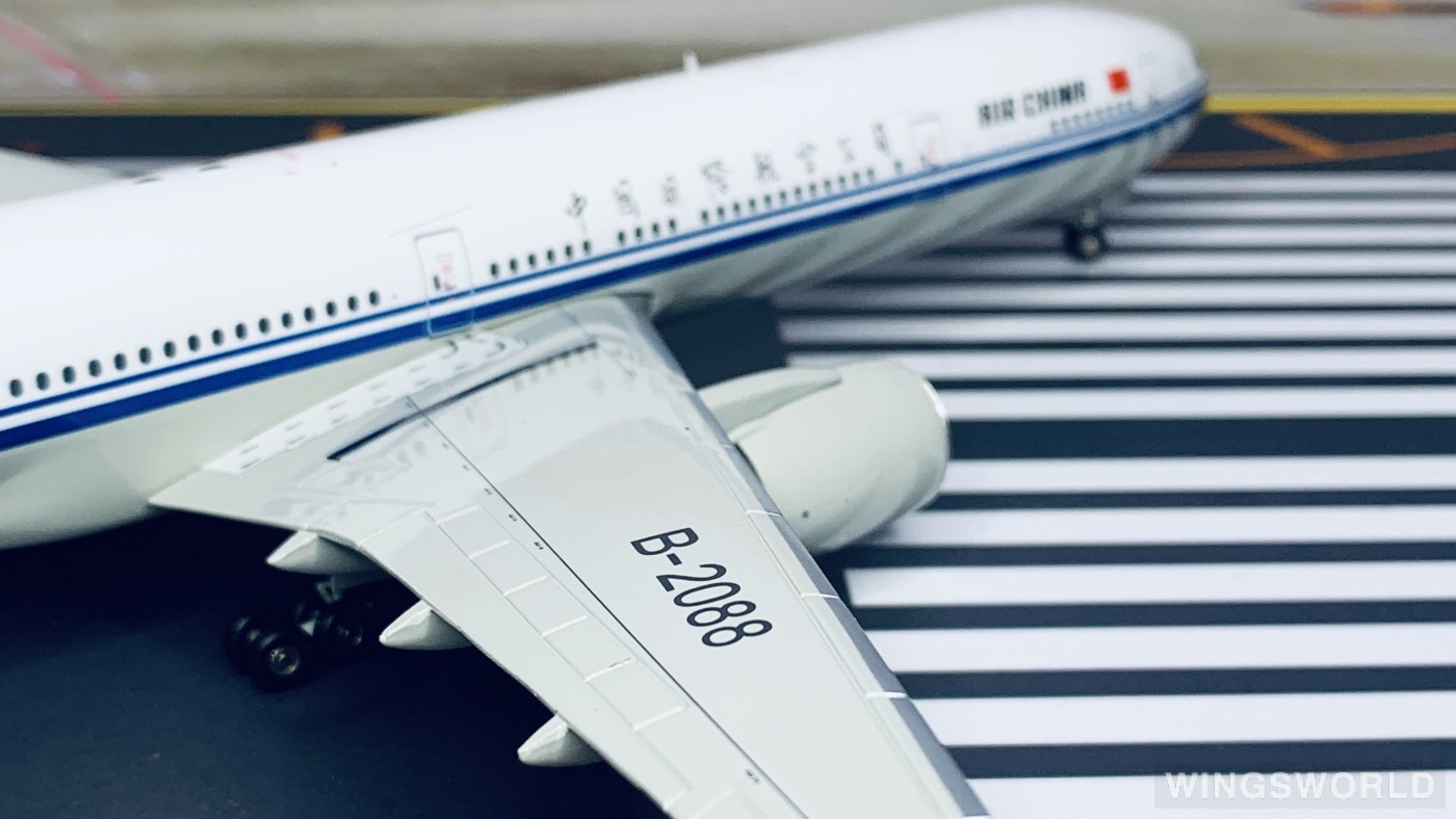 JC Wings 1:200 XX2983 Air China 中国国际航空 Boeing 777-300ER B-2088