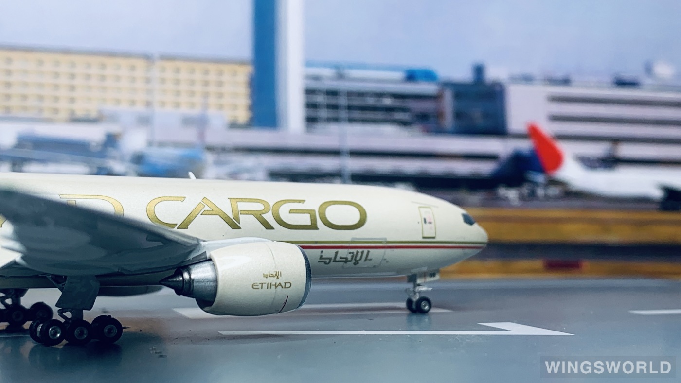 Phoenix 1:400 PH11176 Etihad Airways 阿提哈德航空 Boeing 777F A6-DDB