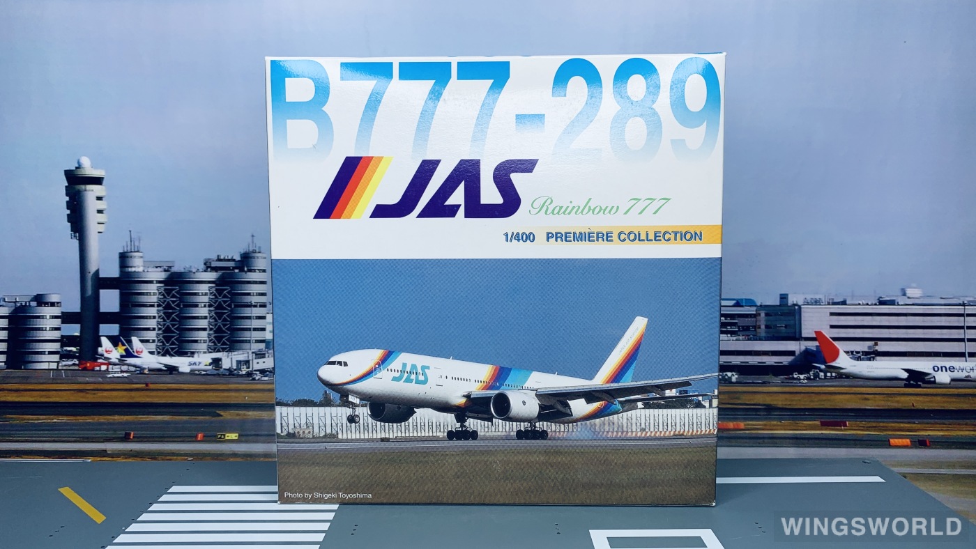 Dragon Models 1:400 55050 JAS 日本佳速航空 Boeing 777-200 JA8977