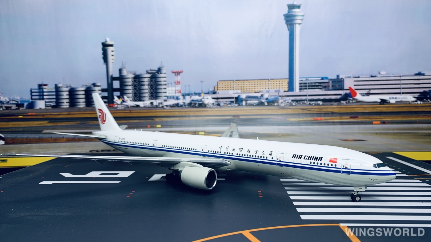 JC Wings 1:200 XX2983 Air China 中国国际航空 Boeing 777-300ER B-2088