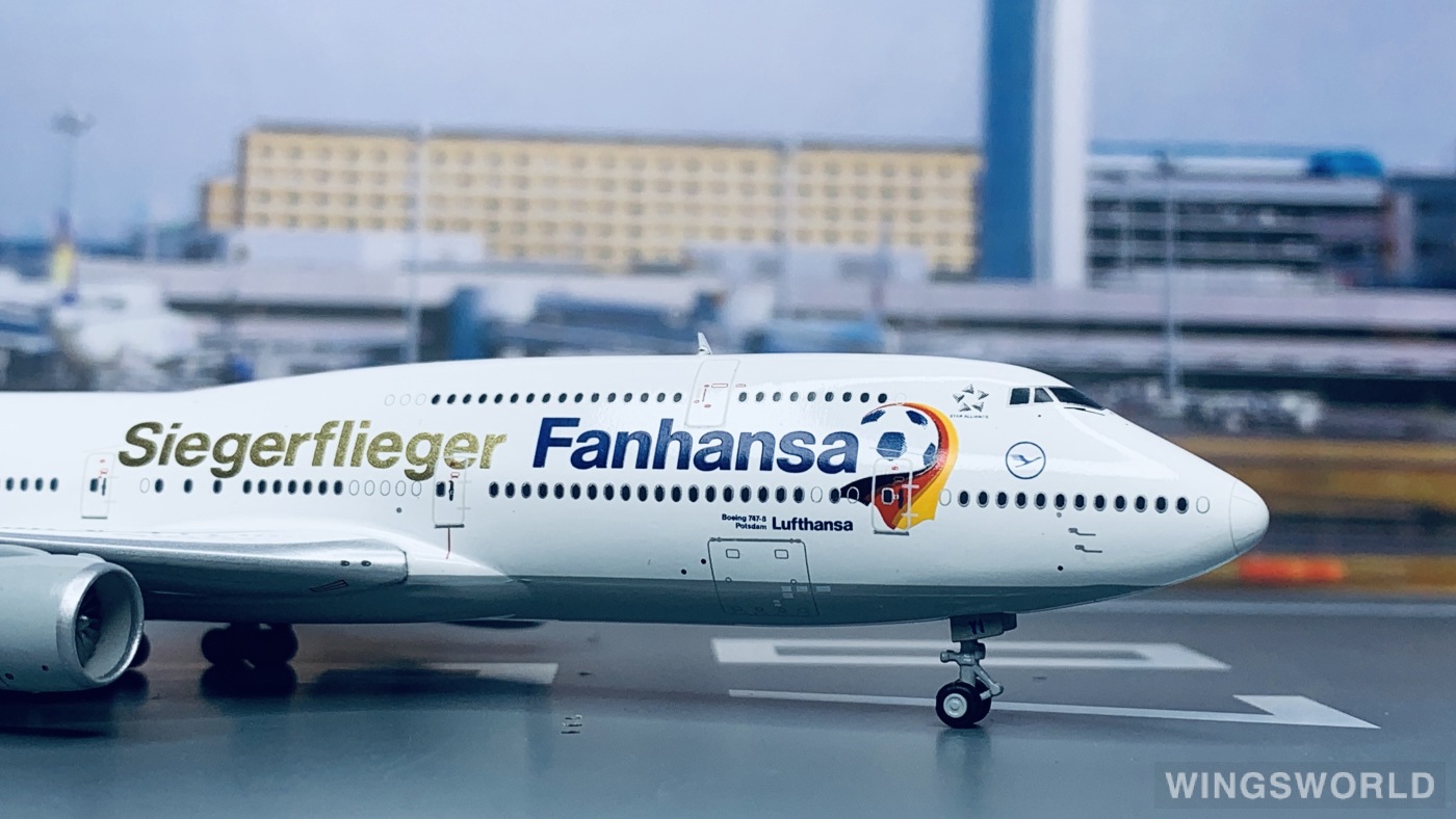 Geminijets 1:400 GJDLH1474 Lufthansa 汉莎航空 Boeing 747-8i D-ABYI