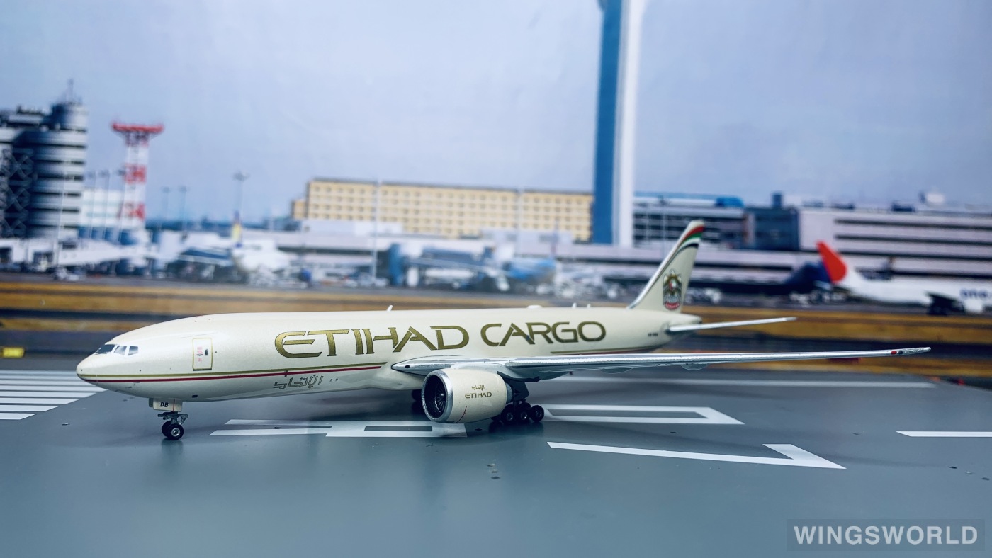 Phoenix 1:400 PH11176 Etihad Airways 阿提哈德航空 Boeing 777F A6-DDB