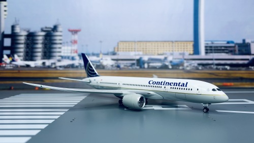 Continental Airlines 美国大陆航空 Boeing 787-8 N787CO  GJCOA664 Geminijets 1:400