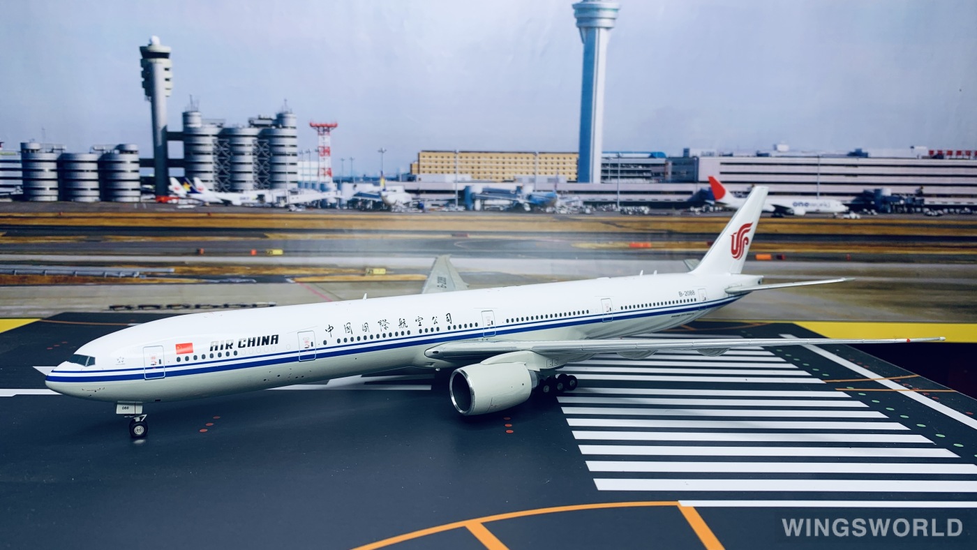 JC Wings 1:200 XX2983 Air China 中国国际航空 Boeing 777-300ER B-2088