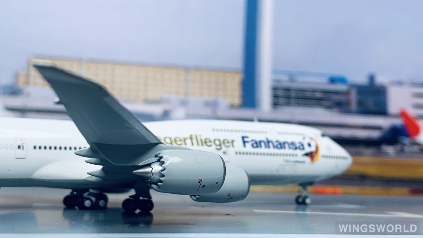 Geminijets 1:400 GJDLH1474 Lufthansa 汉莎航空 Boeing 747-8i D-ABYI