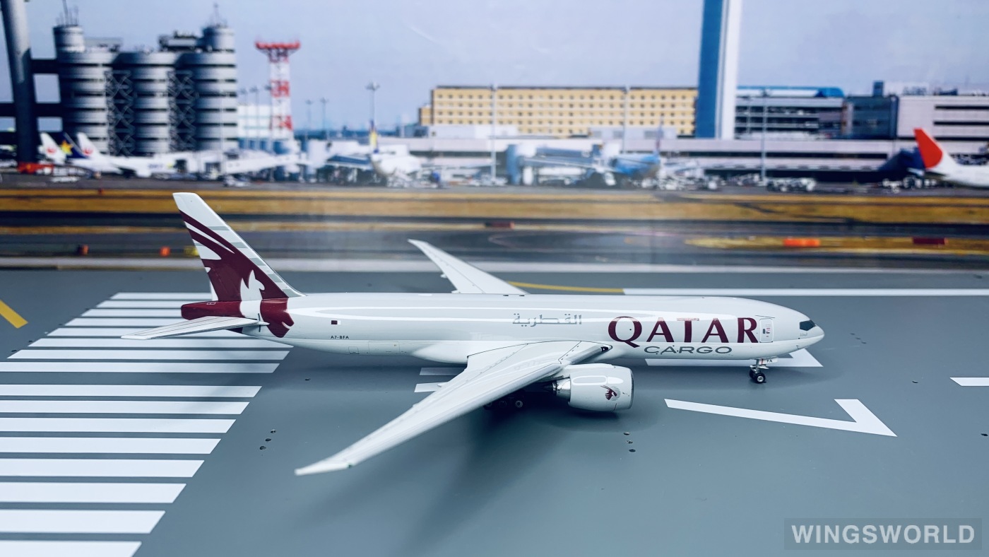 Phoenix 1:400 PH10440 Qatar 卡塔尔航空 Boeing 777F A7-BFA