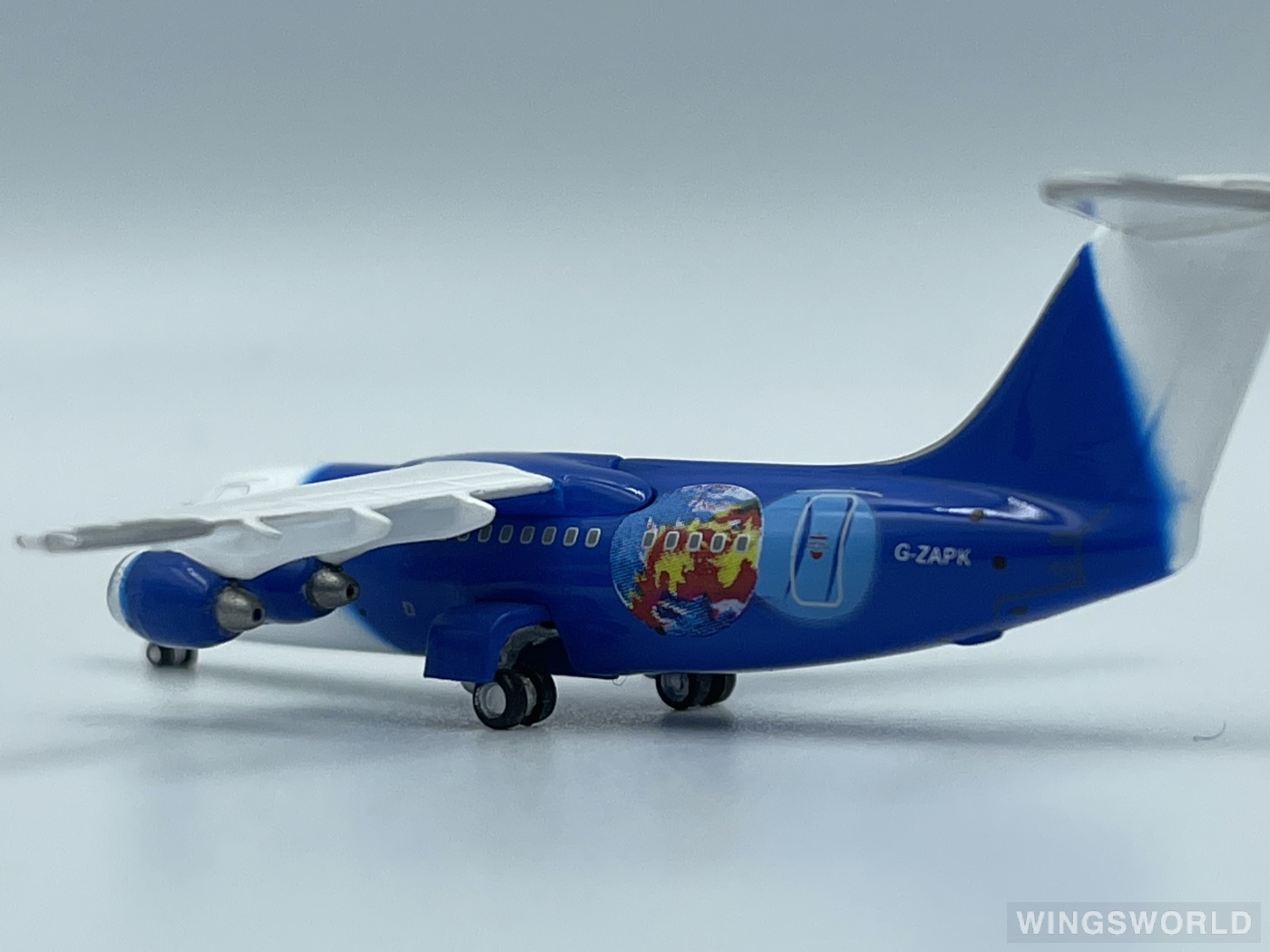 Jet-X 1:400 JX384 Titan Airways 泰坦航空 BAe 146 G-ZAPK