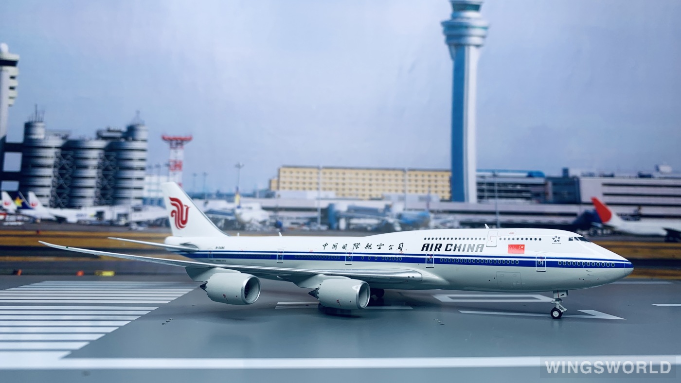 Geminijets 1:400 Boeing 747-8 Air China 中国国际航空GJCCA1442 B