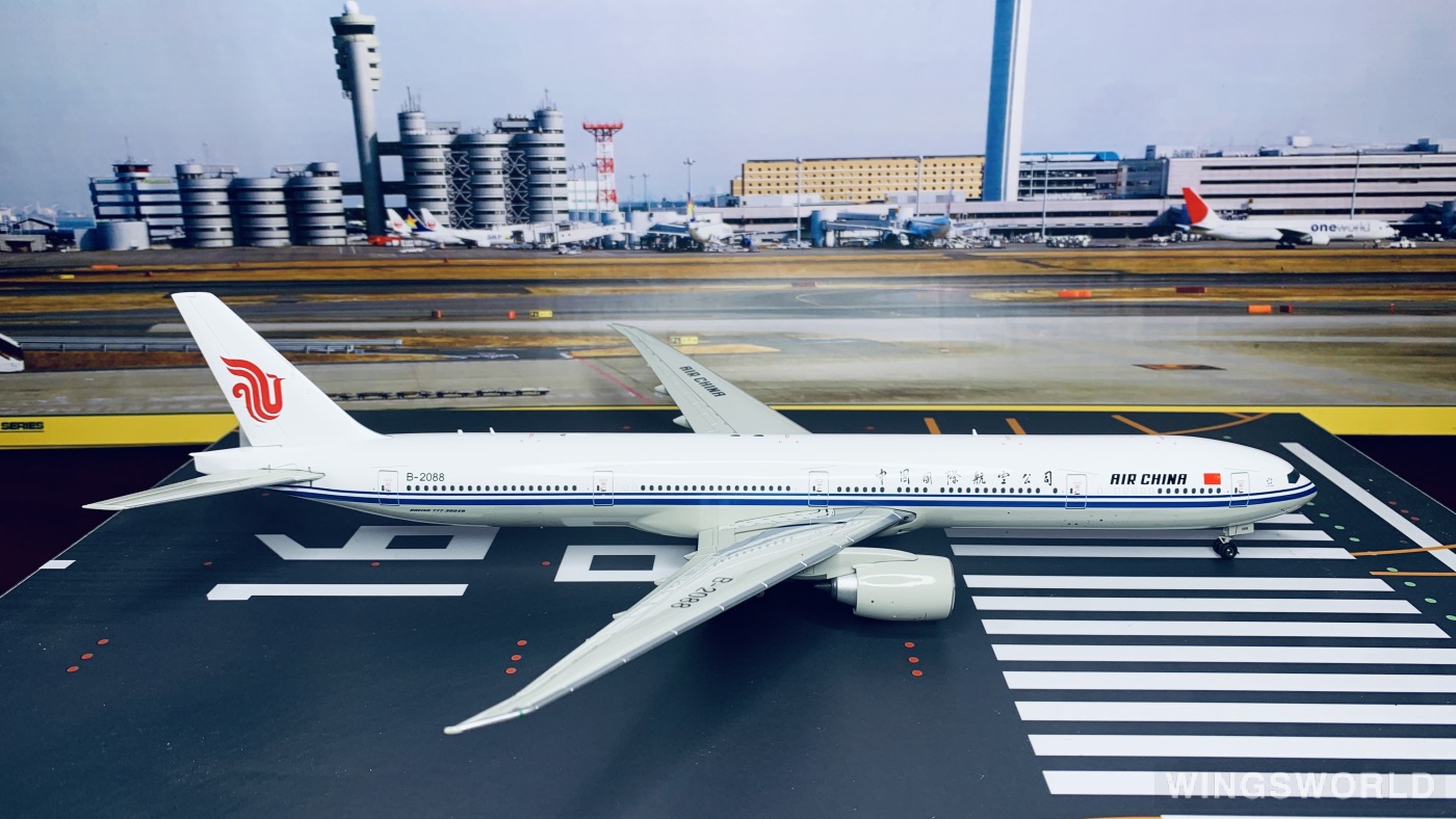 JC Wings 1:200 XX2983 Air China 中国国际航空 Boeing 777-300ER B-2088