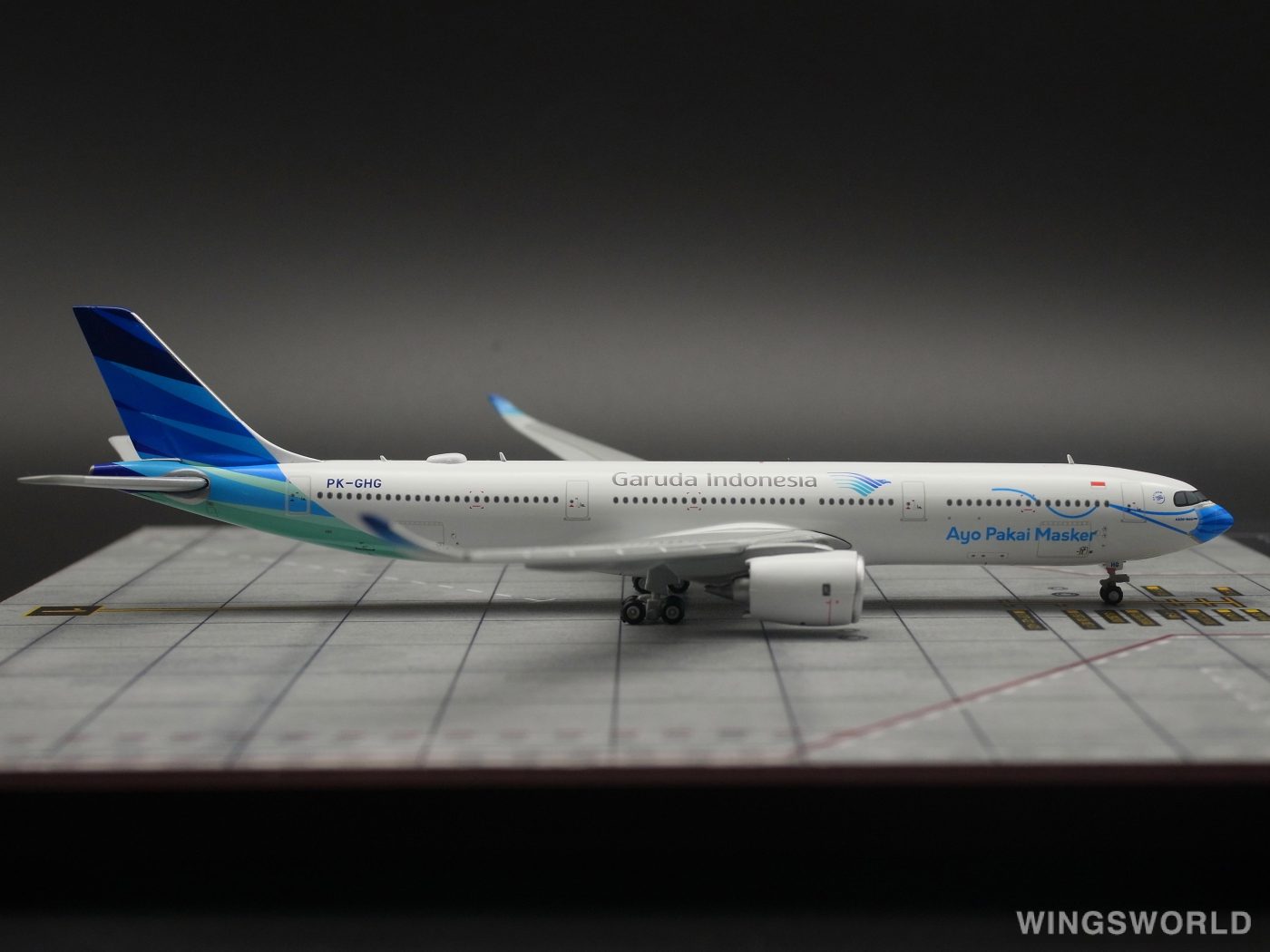 Geminijets 1:400 GJGIA1961 Garuda Indonesia 印度尼西亚鹰航 Airbus A330-900neo PK-GHG