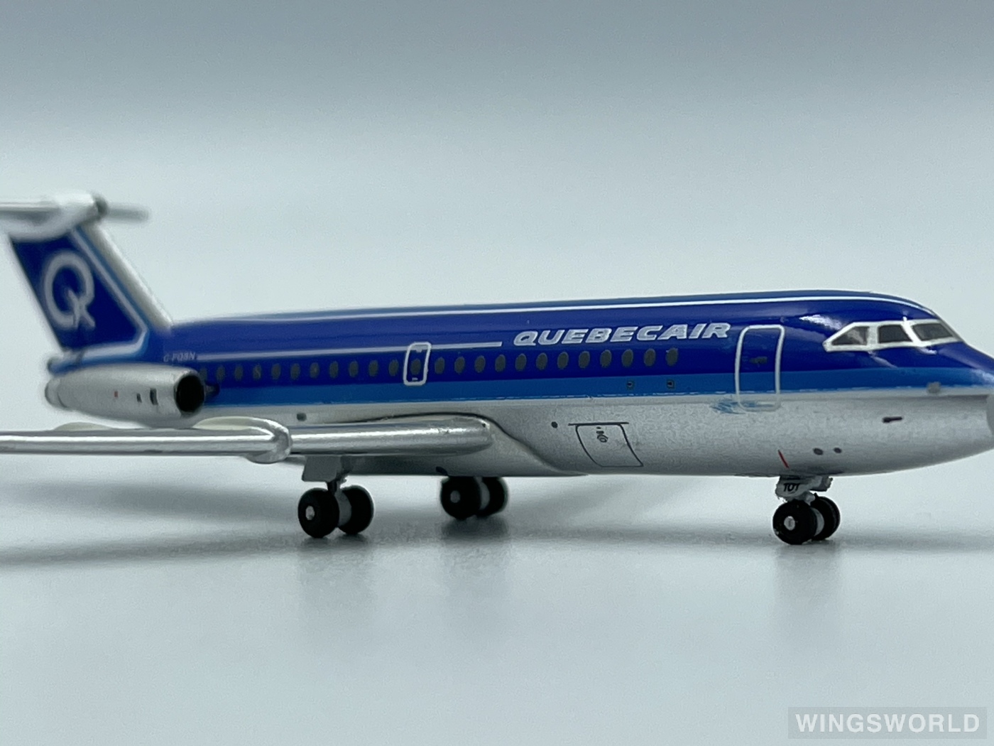 JC Wings 1:400 JC4026 Quebecair BAC 111 C-FQBN