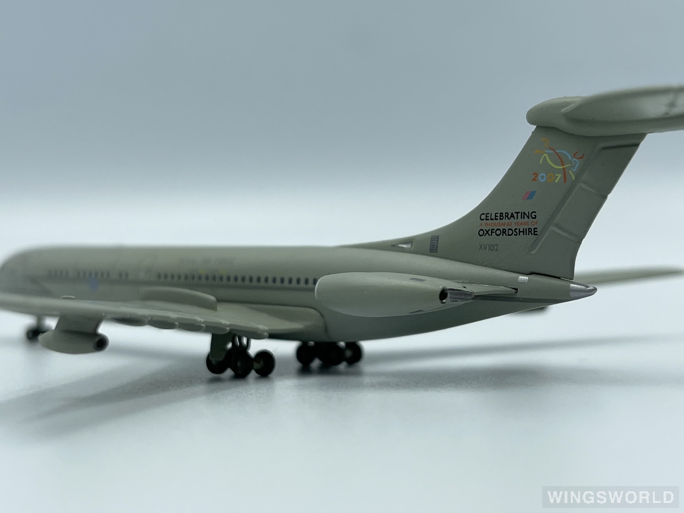 Jet-X 1:400 JX432 RAF 英国皇家空军 Vickers VC10 XV102