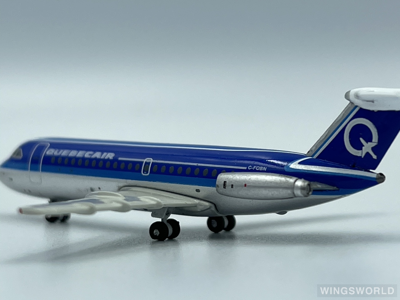 JC Wings 1:400 JC4026 Quebecair BAC 111 C-FQBN