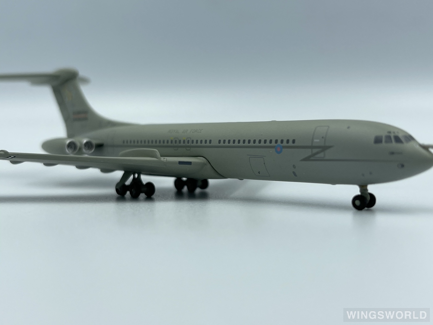 Jet-X 1:400 JX432 RAF 英国皇家空军 Vickers VC10 XV102