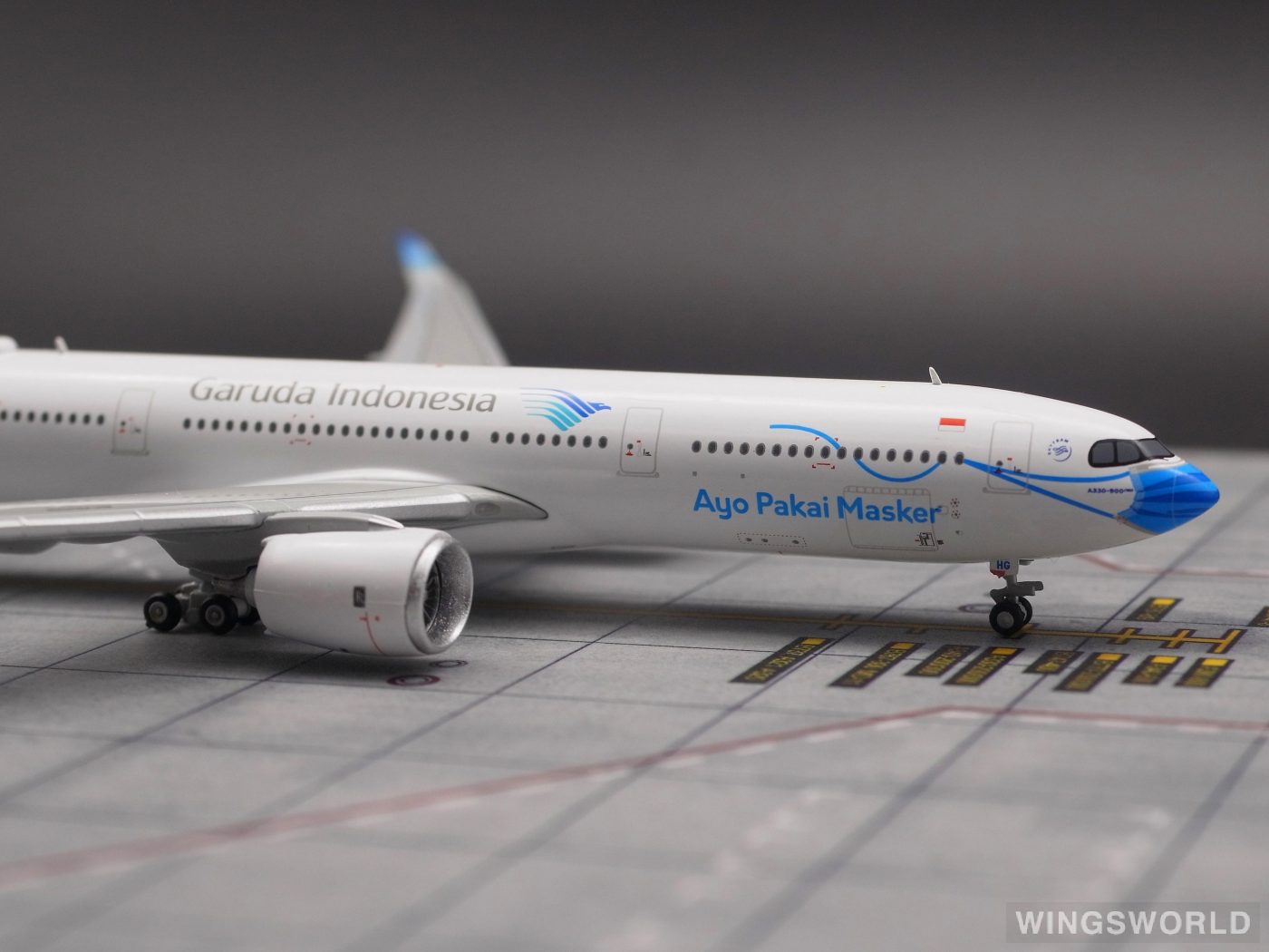 Geminijets 1:400 GJGIA1961 Garuda Indonesia 印度尼西亚鹰航 Airbus A330-900neo PK-GHG