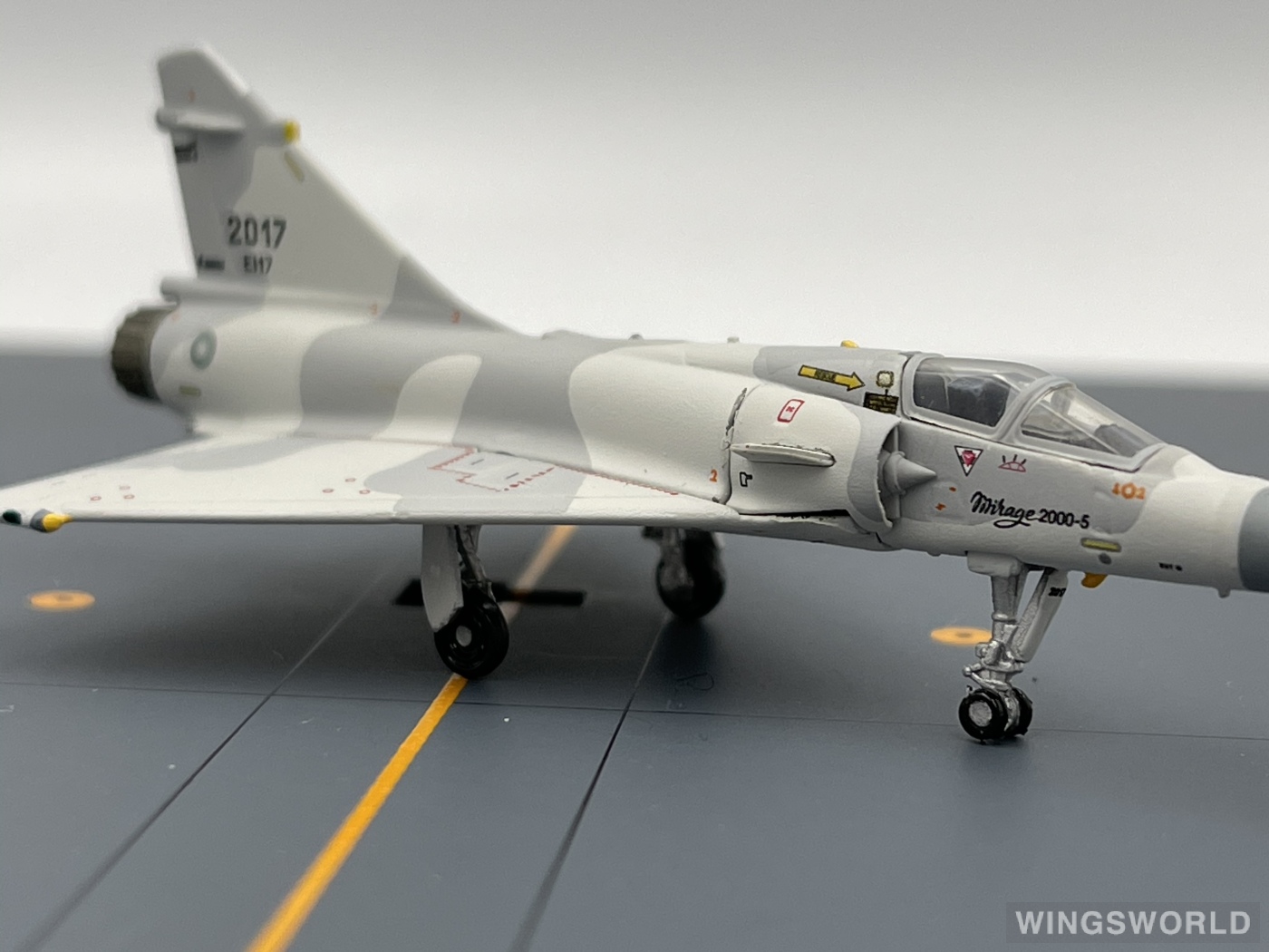 Hogan 1:200 HG60548 ROCAF 中国台湾空军 Dassault Mirage 2000 2017