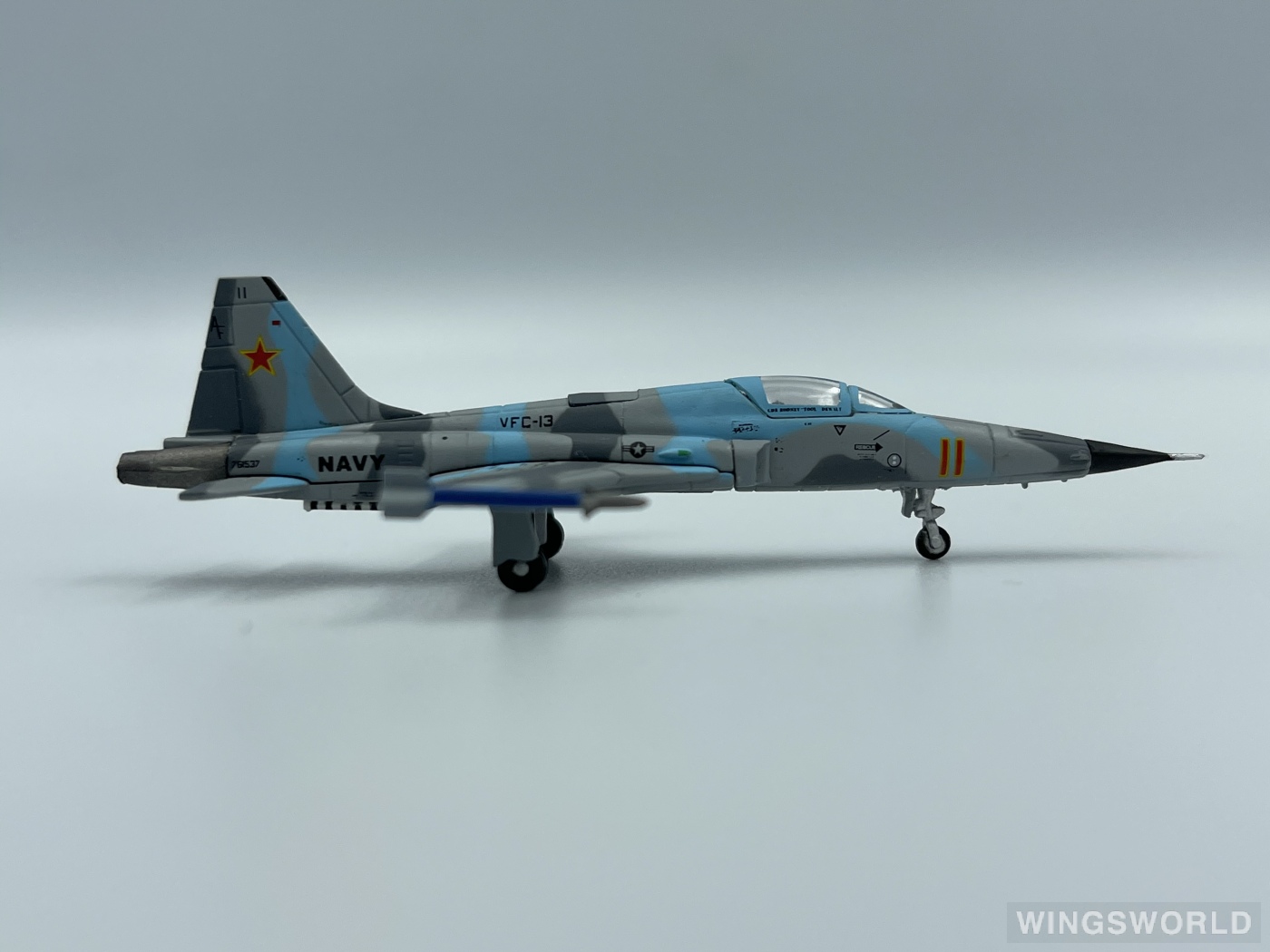 Herpa 1:200 554985 U.S. Navy 美国海军 Northrop F-5 761537