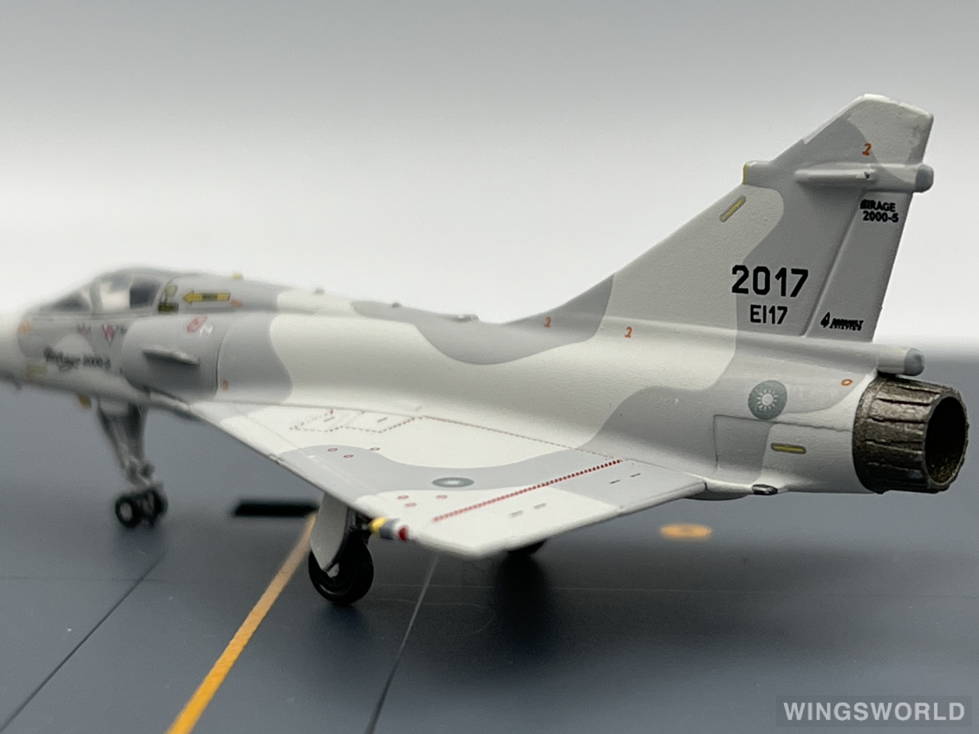 Hogan 1:200 HG60548 ROCAF 中国台湾空军 Dassault Mirage 2000 2017