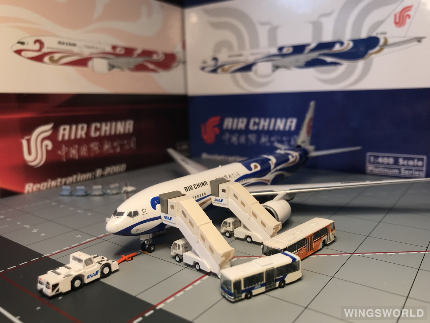 Phoenix 1:400 PH10979 Air China 中国国际航空 Boeing 777-200 B-2059