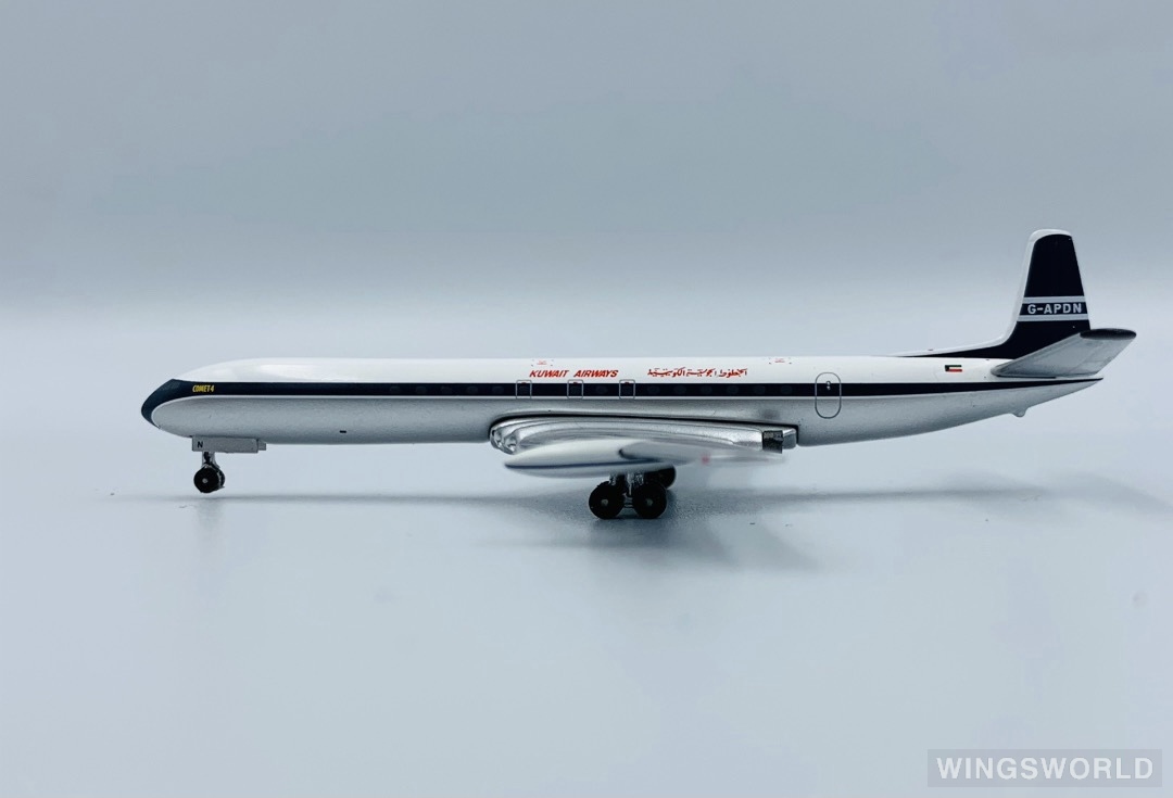 AeroClassics 1:400 HC-029 Kuwait Airways 科威特航空 De Havilland Comet G-APDN