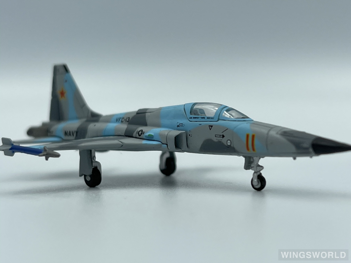 Herpa 1:200 554985 U.S. Navy 美国海军 Northrop F-5 761537