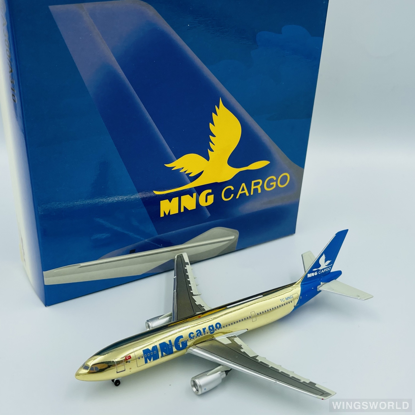 Jet-X 1:400 JX461 MNG Kargo Airbus A300B4/B2 TC-MNG