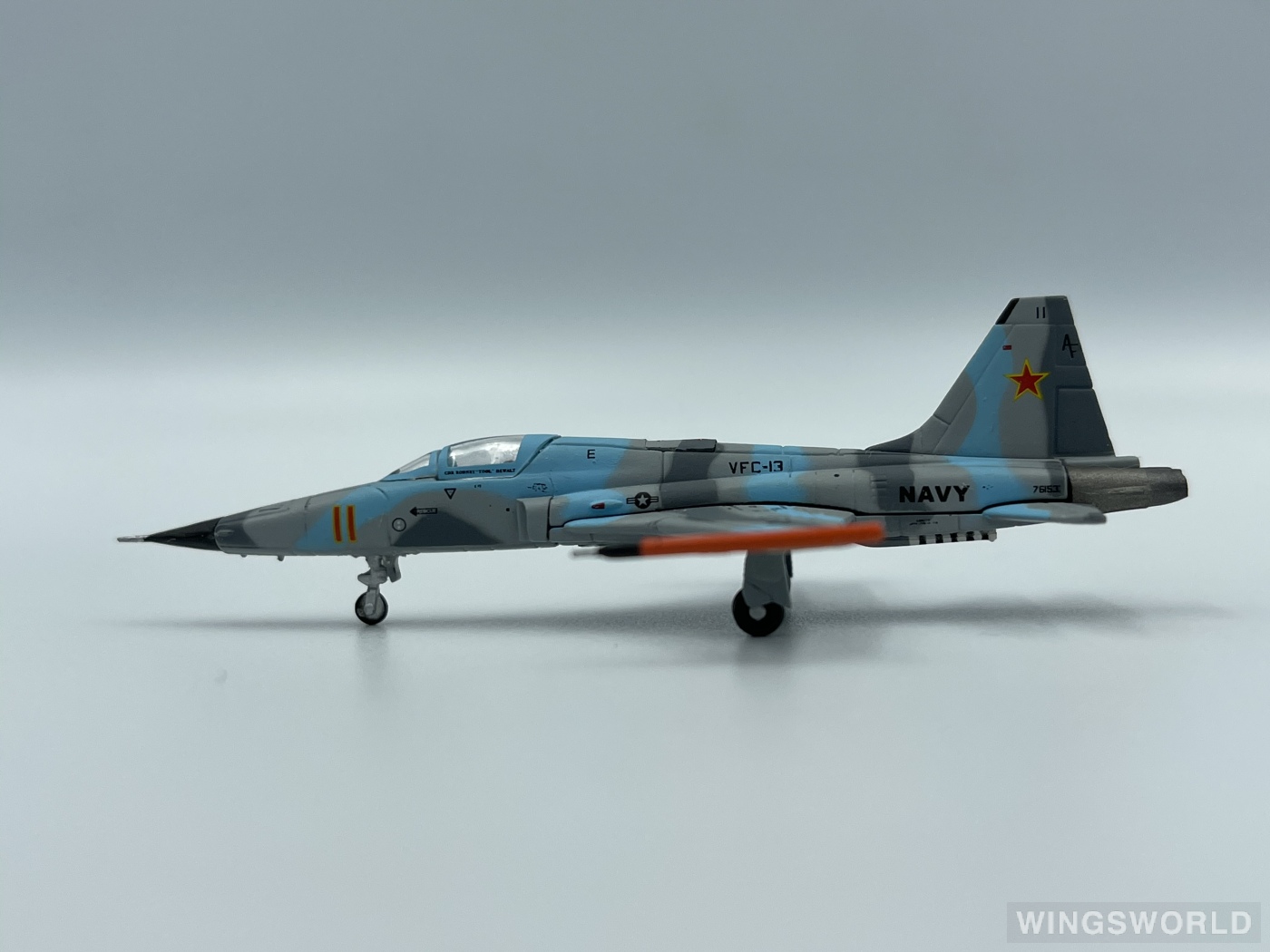 Herpa 1:200 554985 U.S. Navy 美国海军 Northrop F-5 761537
