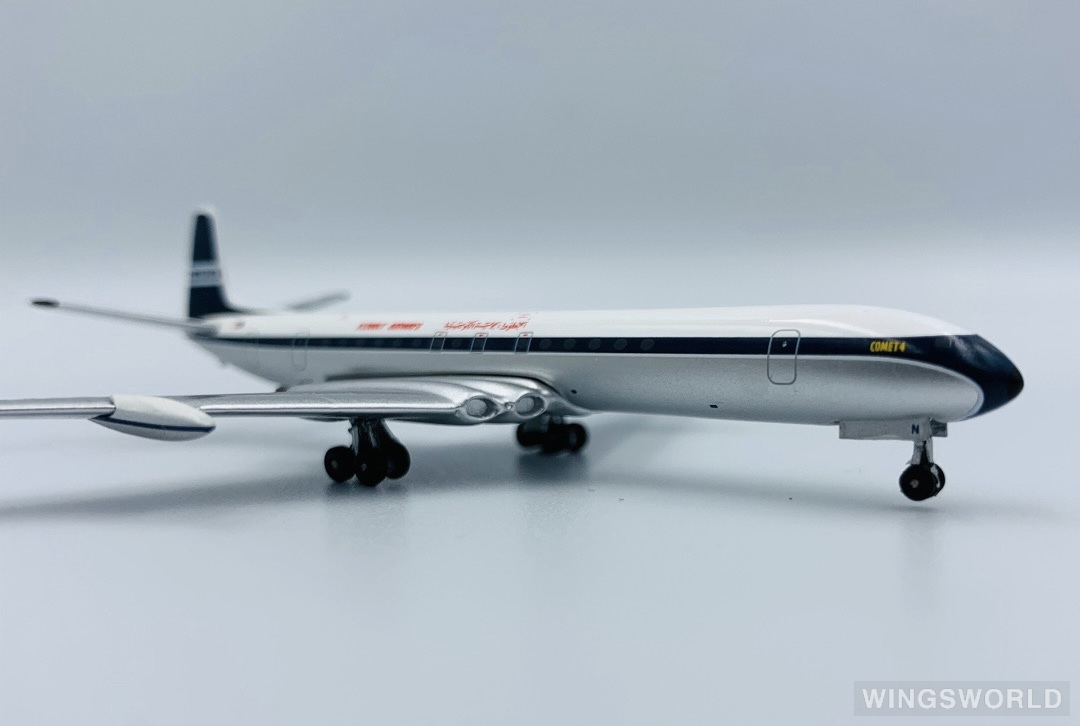 AeroClassics 1:400 HC-029 Kuwait Airways 科威特航空 De Havilland Comet G-APDN