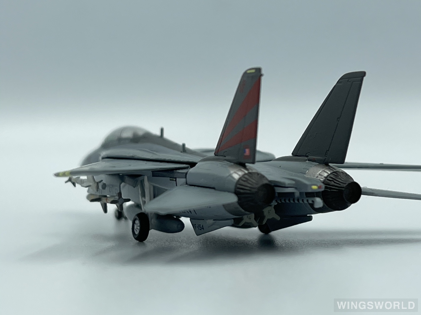 Gulliver 1:200 WA22072 U.S. Navy 美国海军 Northrop Grumman F-14 161866