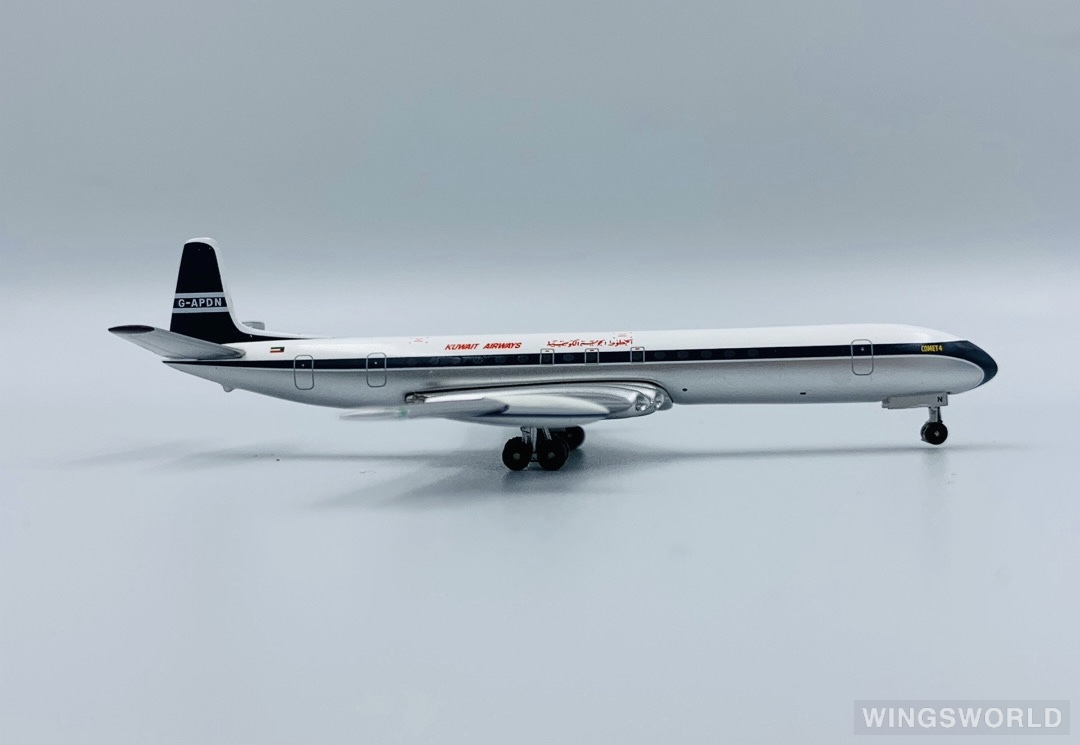 AeroClassics 1:400 HC-029 Kuwait Airways 科威特航空 De Havilland Comet G-APDN