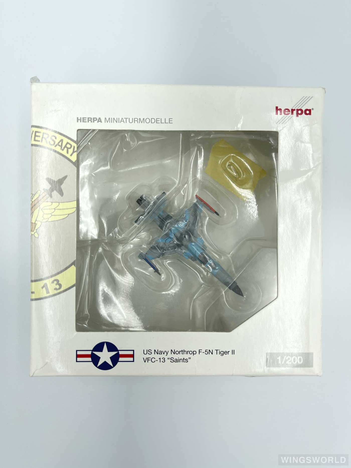 Herpa 1:200 554985 U.S. Navy 美国海军 Northrop F-5 761537