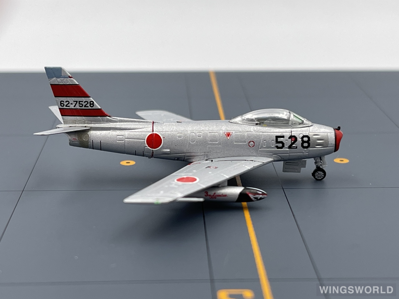 Hogan 1:200 HG7563 JASDF 日本航空自卫队 North American F-86 62-7528