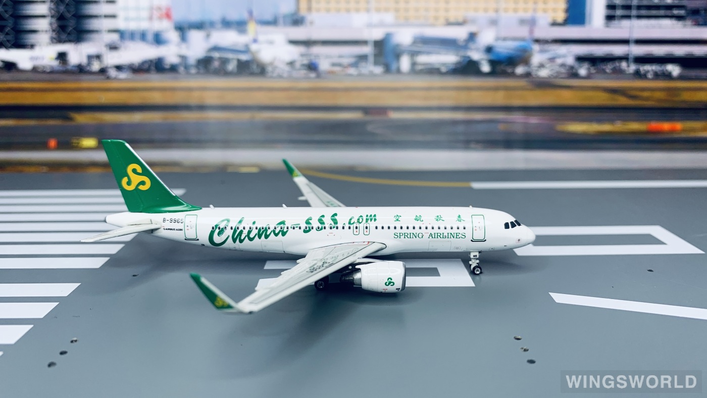 Phoenix 1:400 PH10990 Spring Airlines 春秋航空 Airbus A320 B-9965