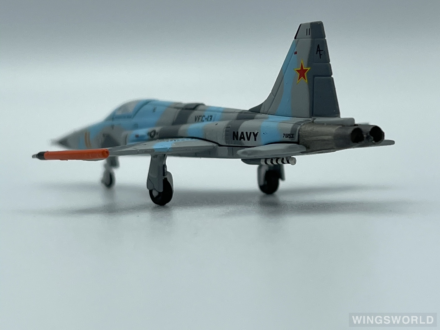 Herpa 1:200 554985 U.S. Navy 美国海军 Northrop F-5 761537