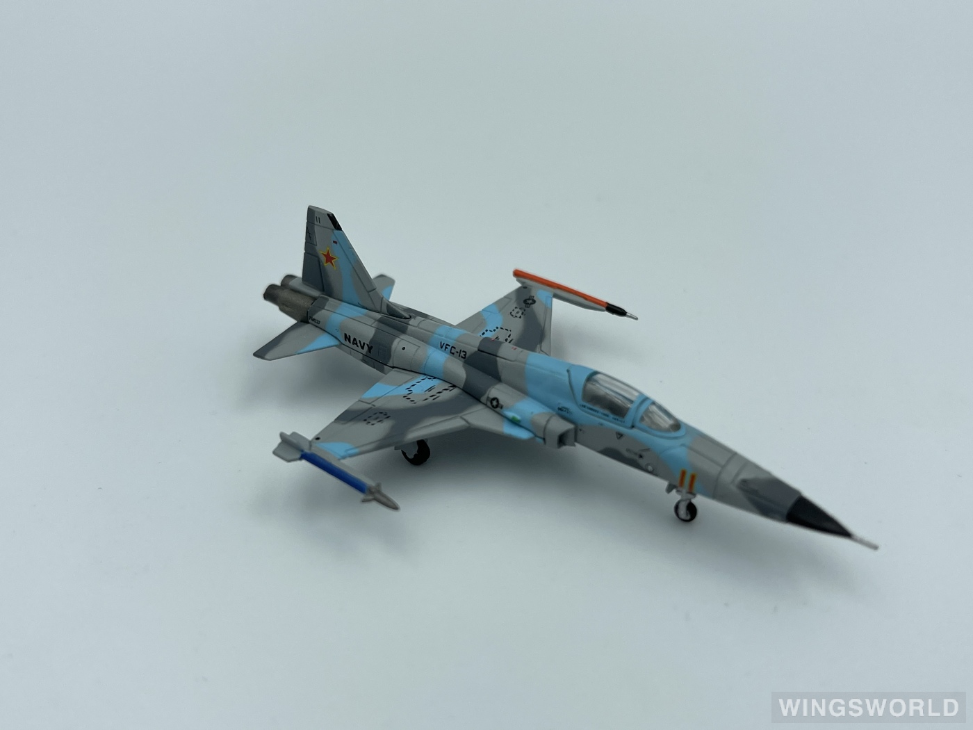 Herpa 1:200 554985 U.S. Navy 美国海军 Northrop F-5 761537