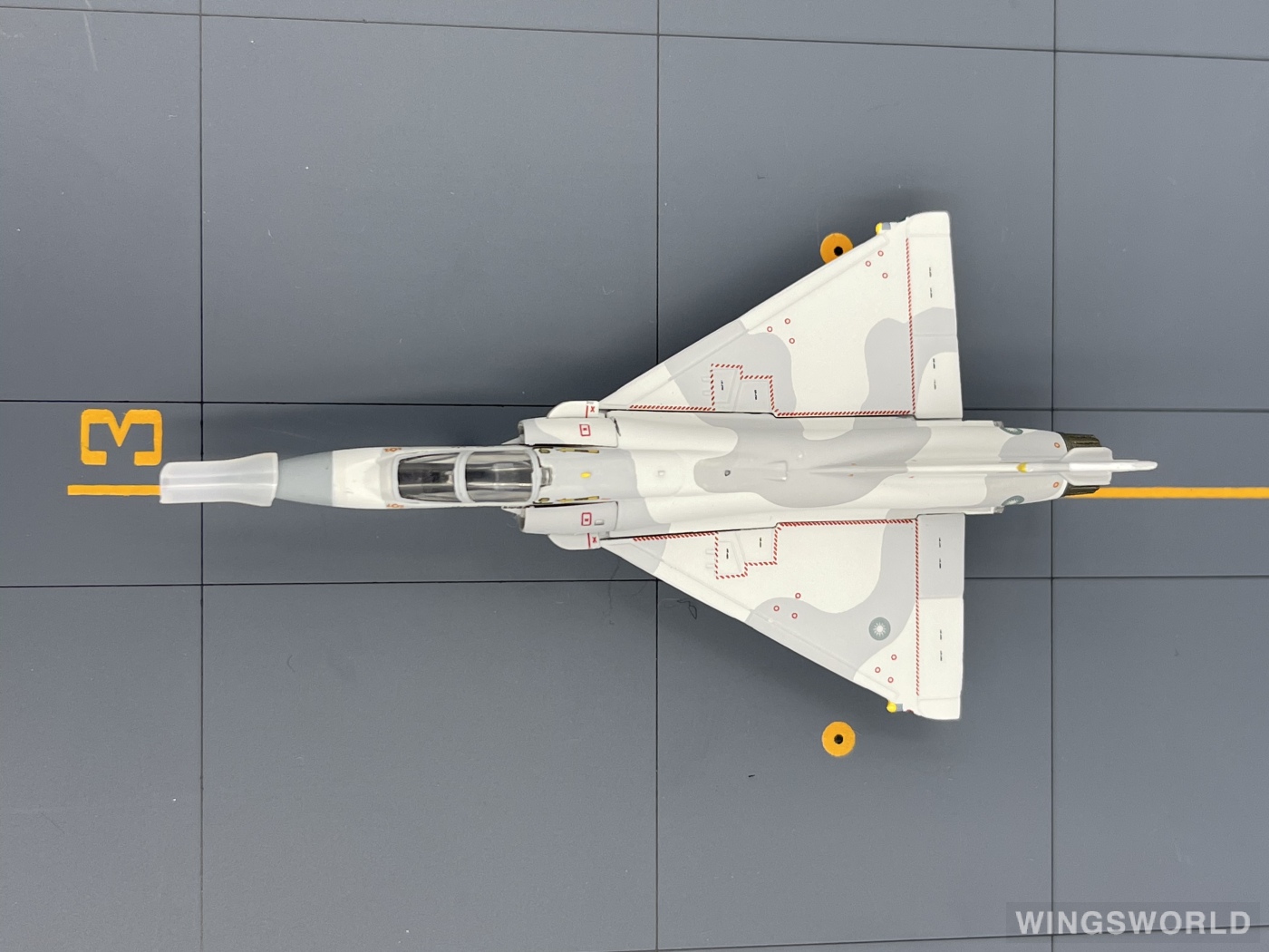 Hogan 1:200 HG60548 ROCAF 中国台湾空军 Dassault Mirage 2000 2017