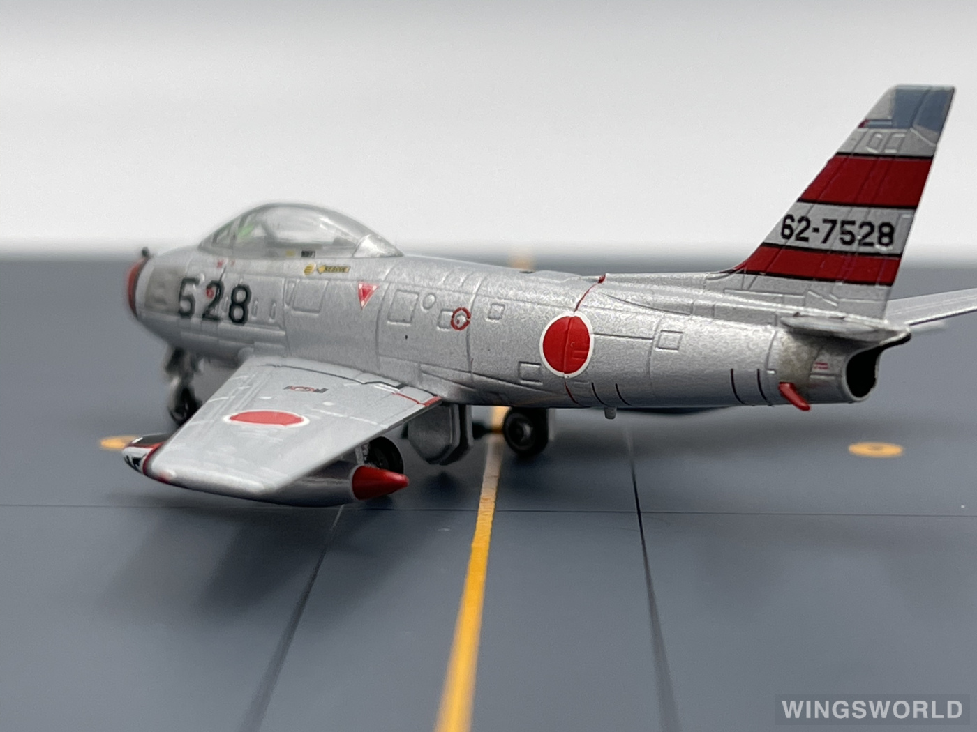 Hogan 1:200 HG7563 JASDF 日本航空自卫队 North American F-86 62-7528