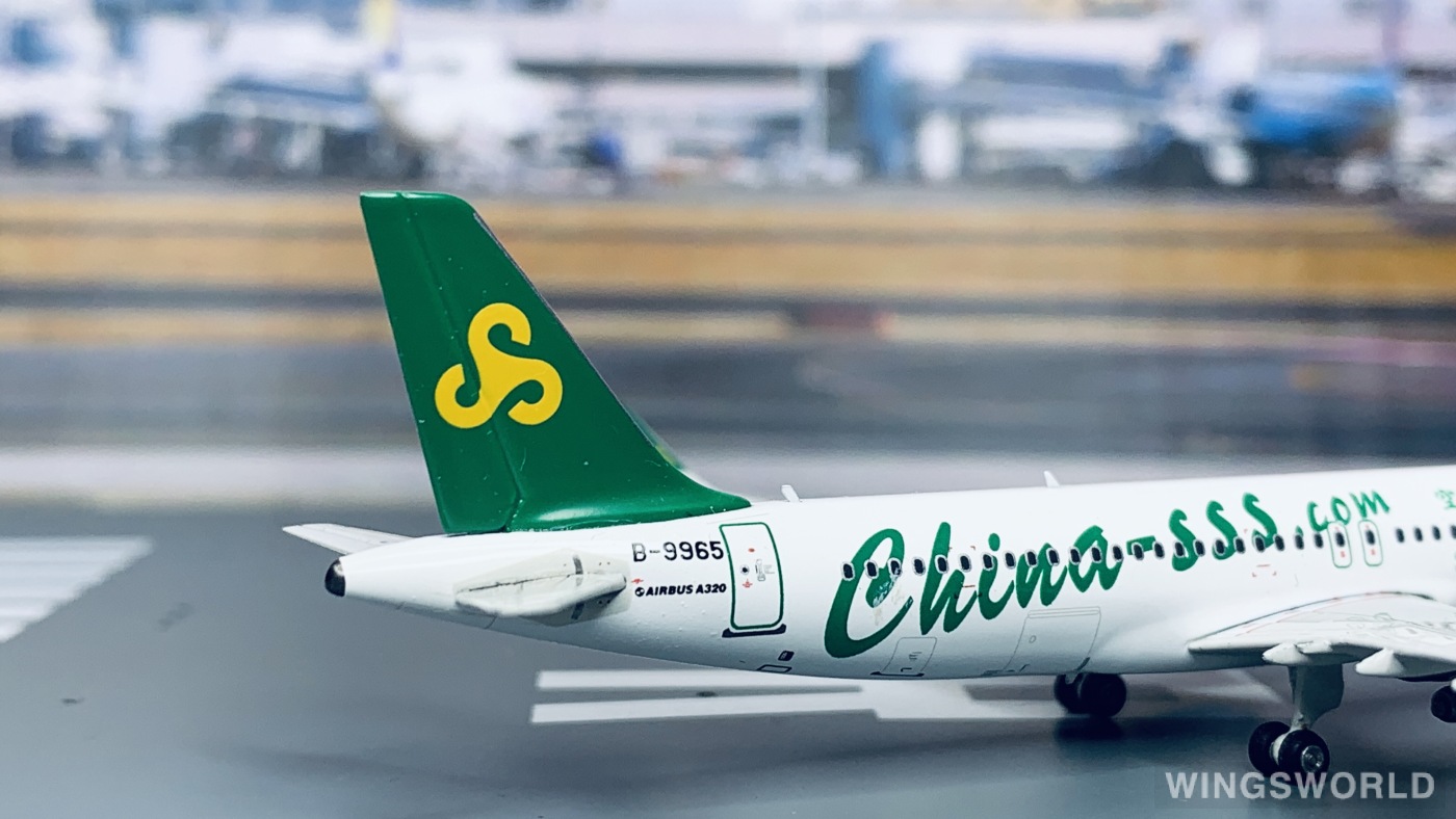 Phoenix 1:400 PH10990 Spring Airlines 春秋航空 Airbus A320 B-9965