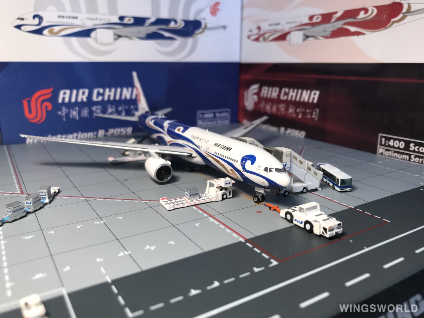 Phoenix 1:400 PH10979 Air China 中国国际航空 Boeing 777-200 B-2059