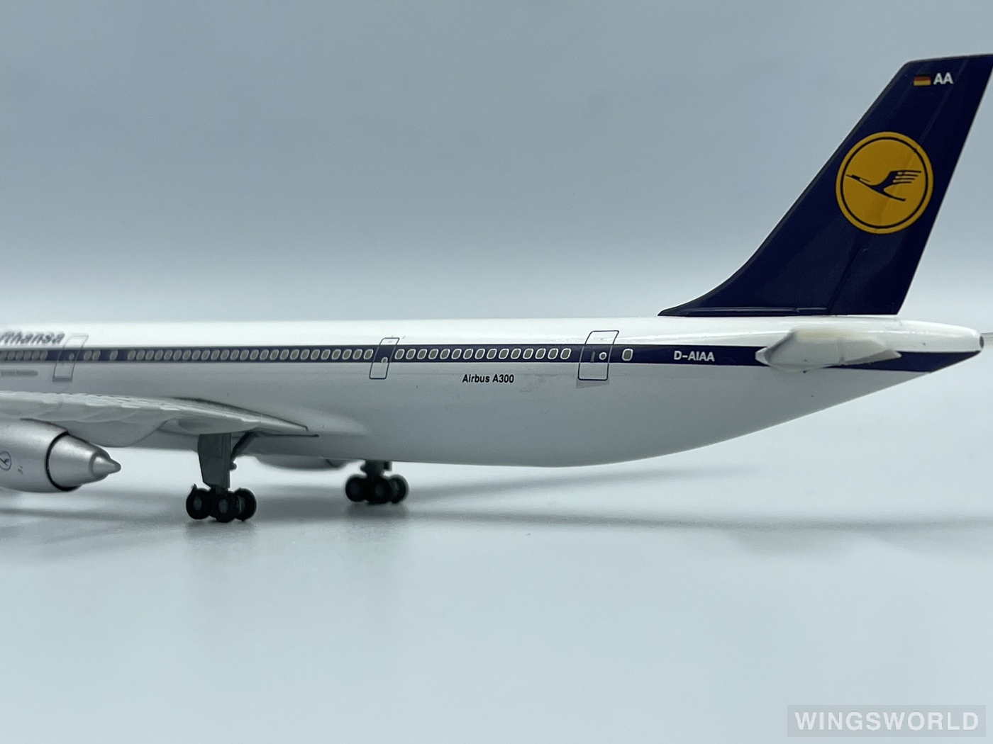Herpa 1:400 560764 Lufthansa 汉莎航空 Airbus A300B4/B2 D-AIAA