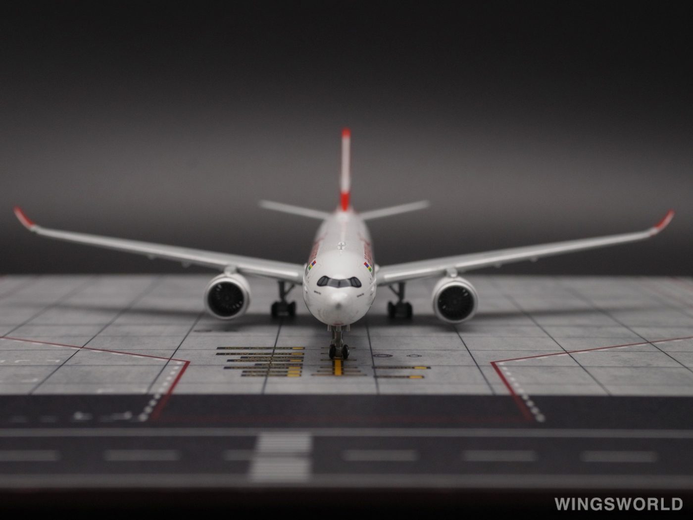 JC Wings 1:400 XX4156 Air Mauritius 毛里求斯航空 Airbus A330-900neo 3B-NBU
