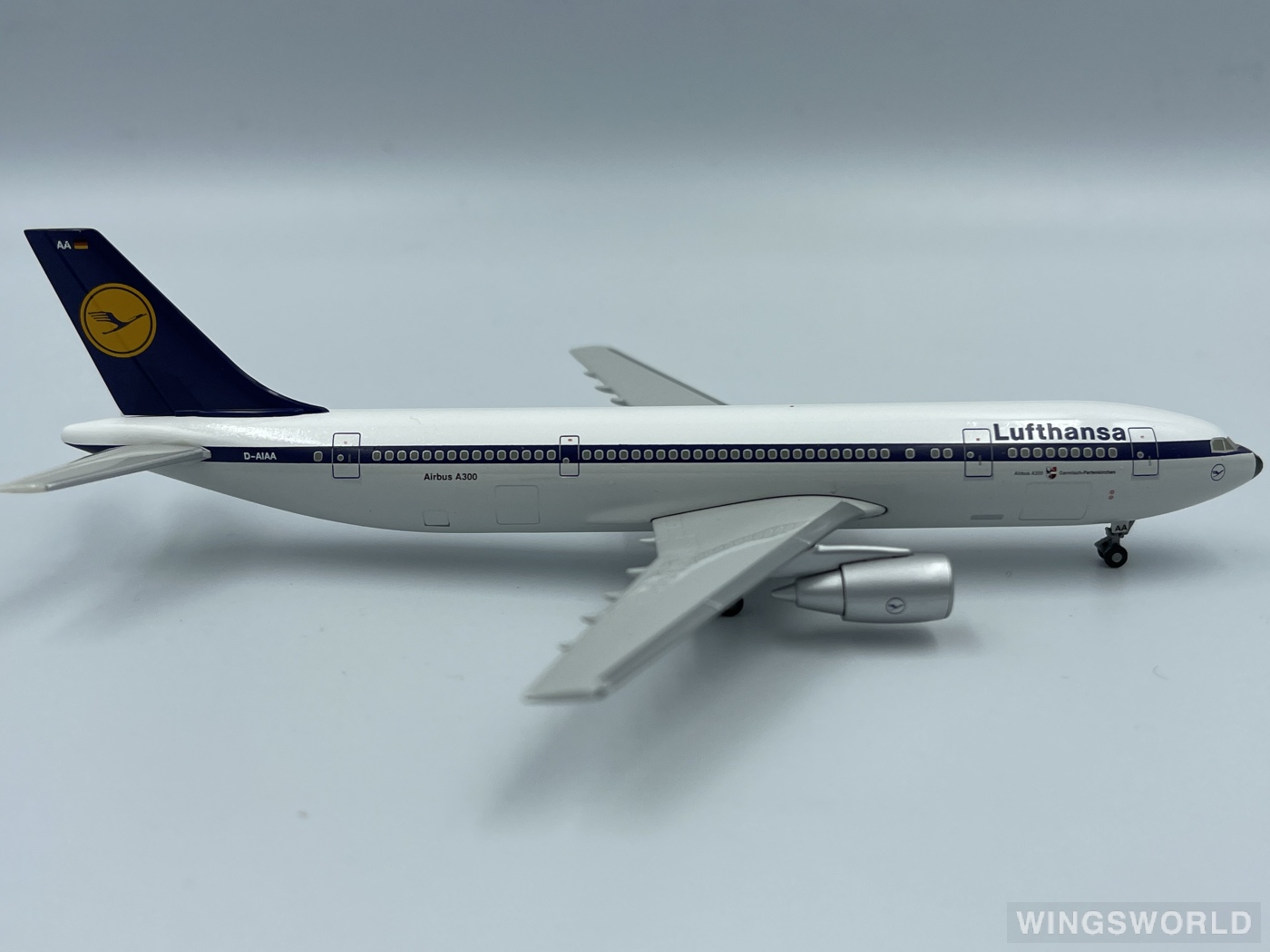 Herpa 1:400 560764 Lufthansa 汉莎航空 Airbus A300B4/B2 D-AIAA