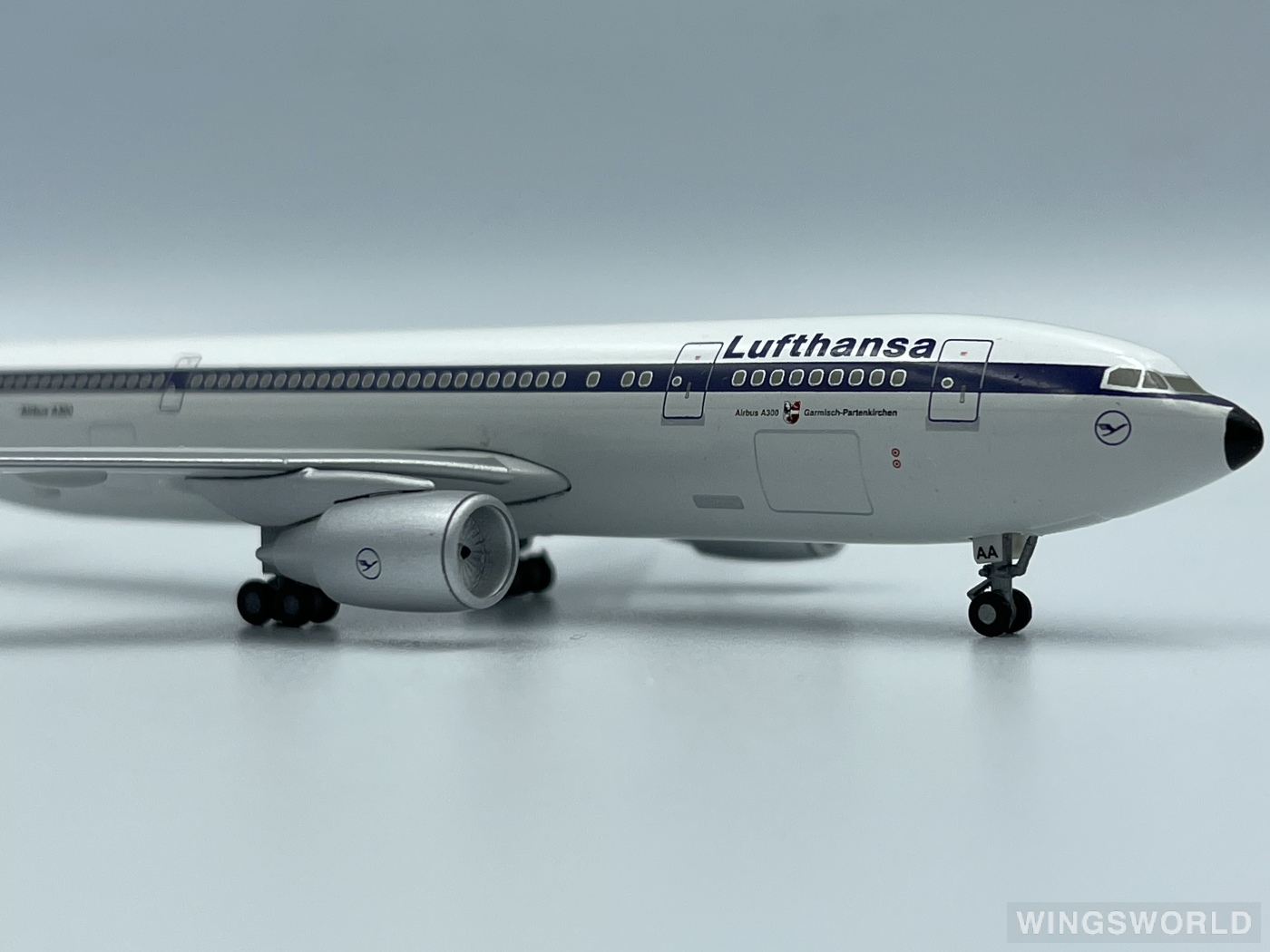 Herpa 1:400 560764 Lufthansa 汉莎航空 Airbus A300B4/B2 D-AIAA