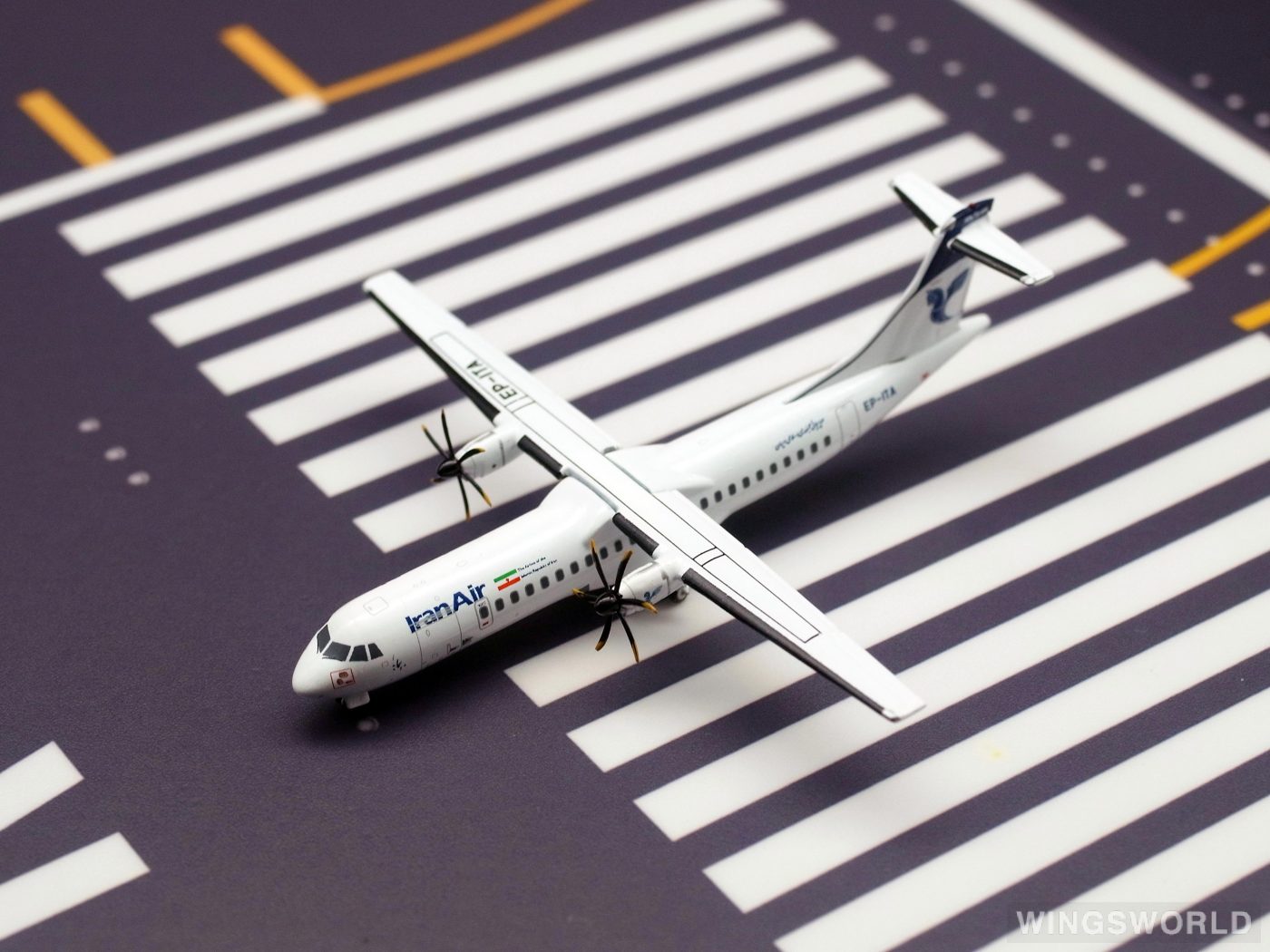 JC Wings 1:400 LH4078 Iran Air 伊朗航空 ATR 72 EP-ITA