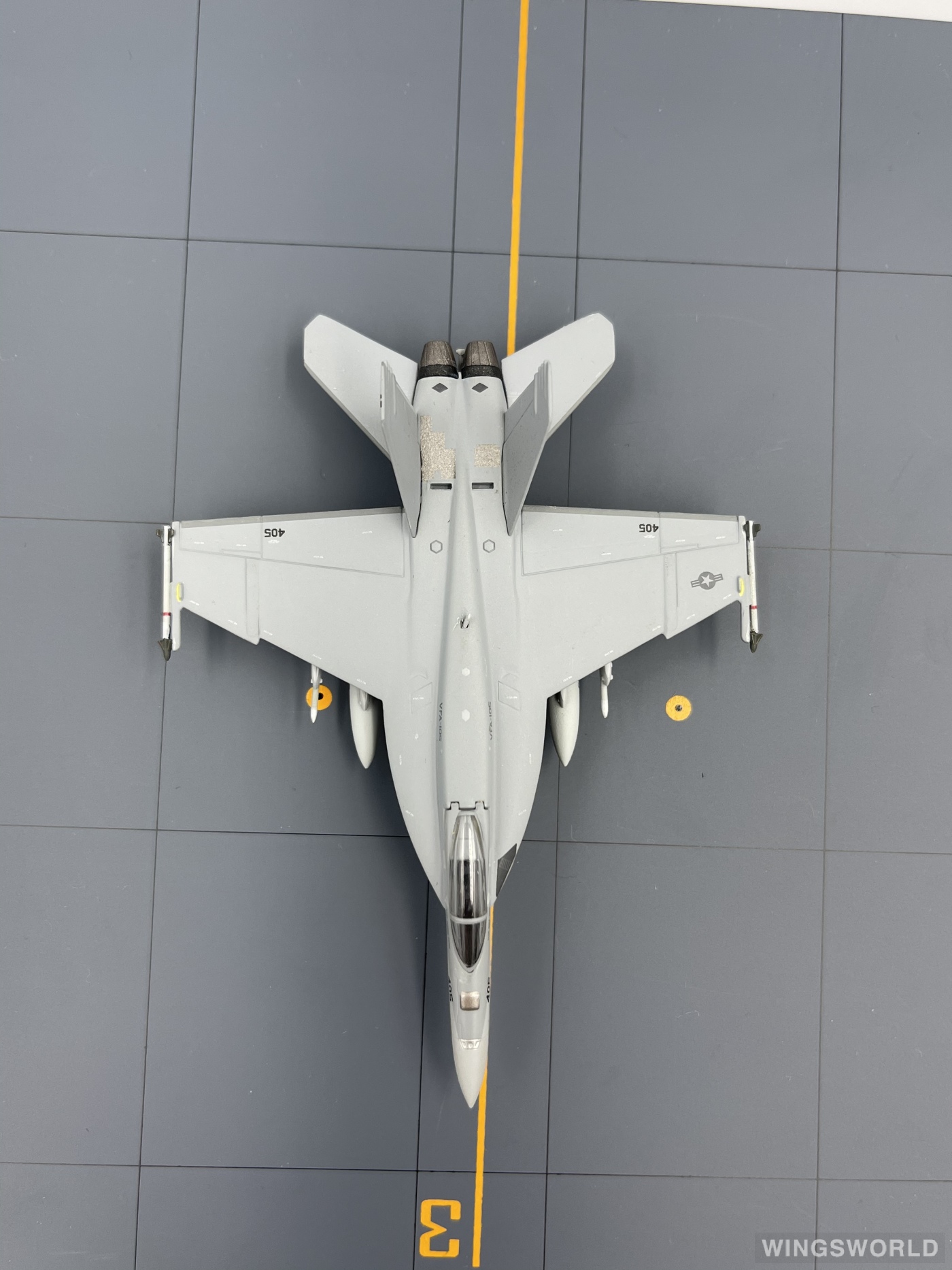 Hogan 1:200 HG6306 U.S. Navy 美国海军 McDonnell Douglas F/A-18 166655