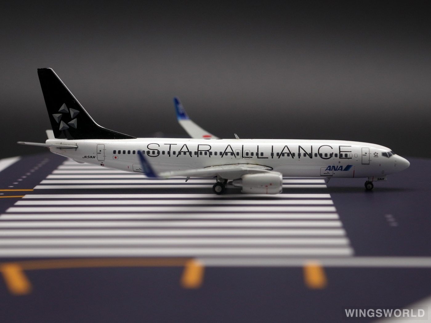 JC Wings 1:400 XX4944 ANA 全日空 Boeing 737-800 JA51AN