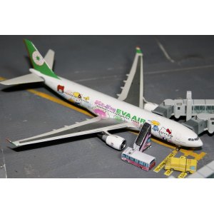 EVA Air 长荣航空 Airbus A330-200 B-16309 Hello Kitty 云彩机 PH04008 Phoenix 1:400