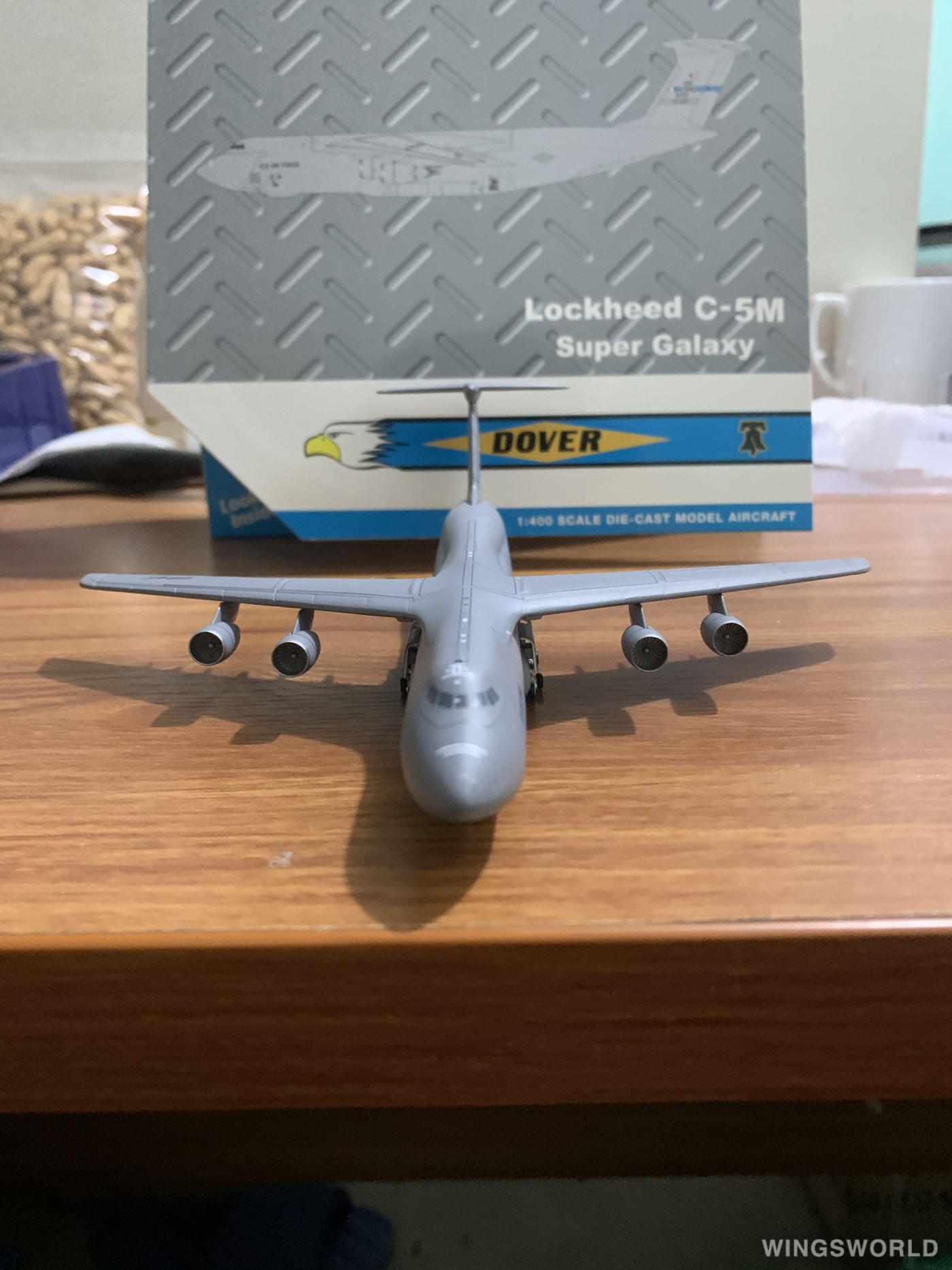 Geminijets 1:400 GMUSA094 USAF 美国空军 Lockheed C-5 50007