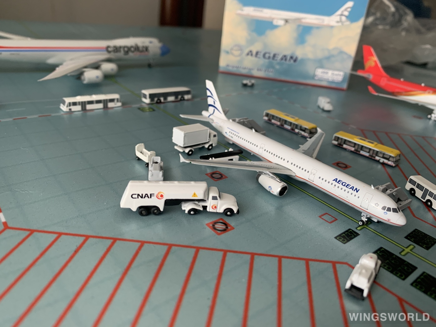 Phoenix 1:400 PH11576 Aegean Airlines 爱琴海航空 Airbus A321 SX-DNH