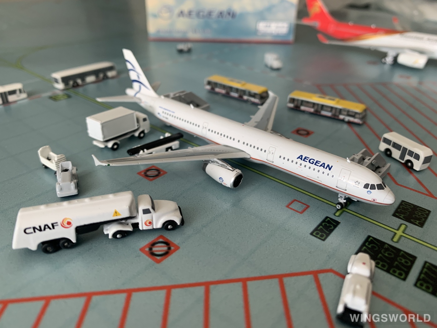 Phoenix 1:400 PH11576 Aegean Airlines 爱琴海航空 Airbus A321 SX-DNH